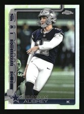 2025 Topps Chrome #81 Brandon Aubrey Refractor