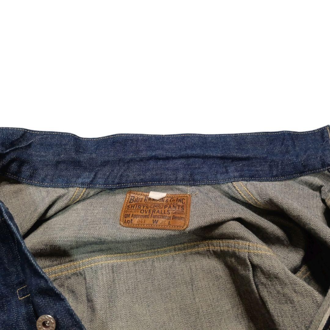 Buzz Rickson's Laurel Button Denali Jacket L Cott… - image 10