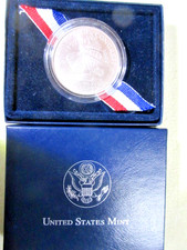 2000 P Library of Congress Commemorative ~ MS UNCICRULATED ~ 90% Silver Dollar
