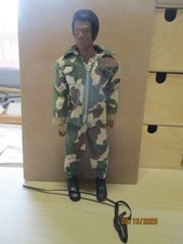 Action Team Schildkröt - Tom Stone Basic mit zubehör Tarnazug