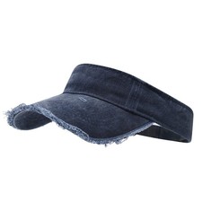 Casquette De Baseball En Jean Avec Chapeau Extérieur Réglable Unisexe Respirant