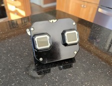 Vintage Sawyer's View-Master Model C Viewer Bakelite - Black - 1940's 1950's USA