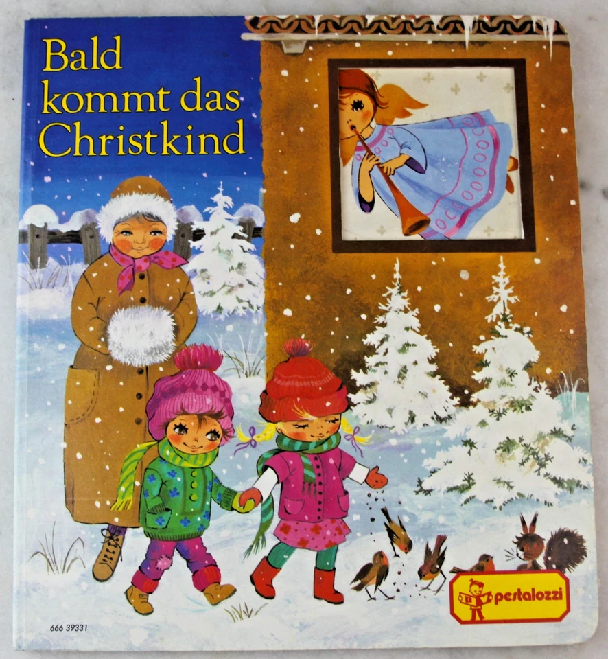 Bilderbuch Kinderbuch 70er 80er 90er 70s 80s Bald kommt das Christkind Weihnacht - Bild 1 von 4