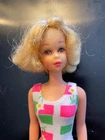 Vintage Francie; Mattel, TnT; posable legs; original hair style; lashes; Japan