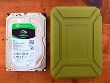 SEAGATE BARRACUDA  8 TB HDD INTERNAL HARD DRIVE
