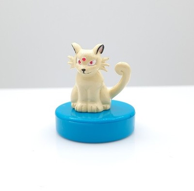 Pokemon Persian 1'' mini chibi stamper stamp figure toy