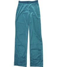 GUESS Womens Lilli Velvet Satin Trim Dress Pants