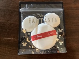 NEW  One/Size Disney Fantasia Ultimate Mickey Cosmetic Powder Puff  LIMITED
