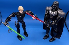 TWO (2) LEGO STAR WARS SETS 75110 LUKE SKYWALKER AND 75111 DARTH VADER 100%