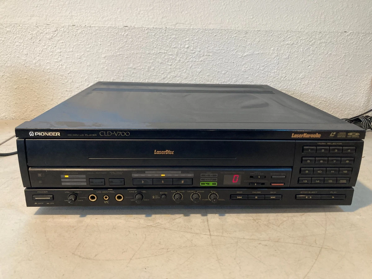 Pioneer Karaoke Player In Laserdisc Players for sale | eBay