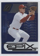 2005 Donruss Zenith Epix Blue Play 490/500 Scott Rolen #E-7 HOF 04br