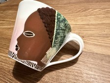 Villeroy & Boch Limited Edition 2007 Colours of Africa New Wave Mug Tasse 0,4l 