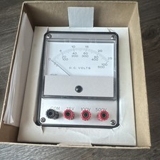 Triplett 320-G/P Panel Meter D.C. Volts