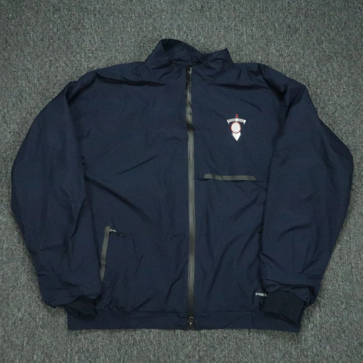 Veste De Pluie Homme Zero Restriction Tour Series - 1/4 Zip - Vert/gris - Taille M