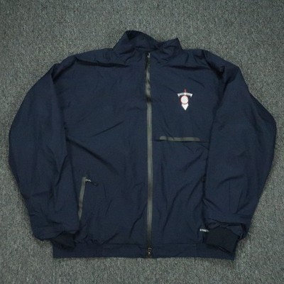 Zero Restriction Jacket Mens XXL Blue Gore Tex Full Zip Pockets 2XL