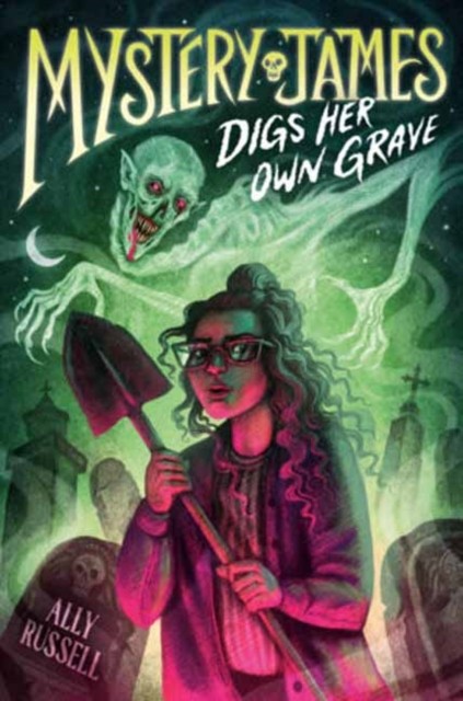 Mystery James Digs Her Own Grave by Ally Russell | PB | 2026 - Image 2