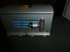 Biller Bahn mint Blech Lok - Remise/-Schuppen  & original Schlüssel 60ies Top