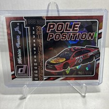 2017 Panini Donruss Racing Martin Truex Jr Pole Position /999 #PP2