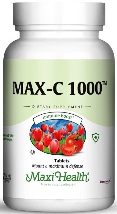 Maxi-Health Max-C 1000 250 Таблетка 7890₽