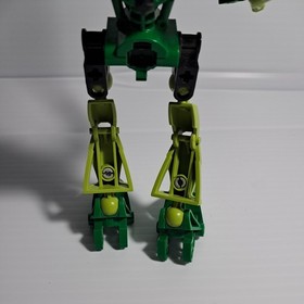 LEGO Bionicle Toa Nuva 8567: Lewa Nuva Green (complete) (No Canister, No Manual)