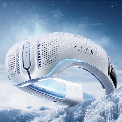 RANVOO Neck Cooler Cooling Plate Neck Fan Snow White New Japan | eBay