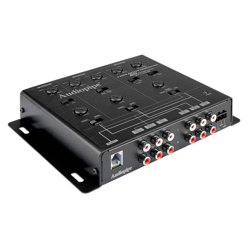 AUDIOPIPEMAP XV3V15XP Audiopipe 3-Way Active Crossover - 15 Volt Line Driver - Picture 5 of 5