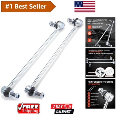 Durable K750043 Sway Bar Links Kit with Lifetime  for Multiple Vehicles