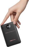 Veektomx Power Bank 10000Mah PD 22,5W 3 Aus