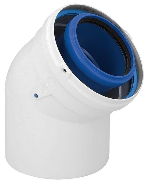 Skoberne Condensblue Az Bogen 45° DN110/150-image