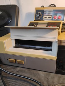 🔥Lot Of 3! Sega, Atari & NES Nintendo Consoles All Power On Untested No Cords 