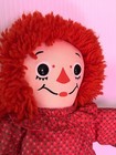 Vtg 1996 Raggedy Ann Doll 12”Hasbro Johnny Gruelle Collector's Ed Christmas — photo 3