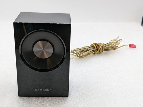 Samsung PS-RC5500 Single Rear Left Speaker Black 3 Ohm - Free Shipping - Picture 1 of 4