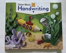 Handwriting 2020 Grade 2C Student Edition by Zaner-Bloser new
