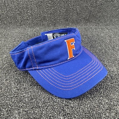 University Of Florida Gators UF TOP OF WORLD Visor Blue Adult Size SEC NCAA