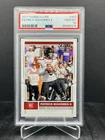 2017 Panini Score Football Patrick Mahomes II RC Rookie PSA 10 #403