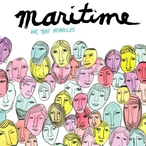 Maritime We, the Vehicles (CD) Album