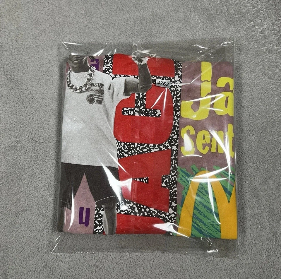 Travis Scott McDonalds Tell 'Em Jack Sent You Cactus Jack NUEVO XL 2020 Foto 3 de 3