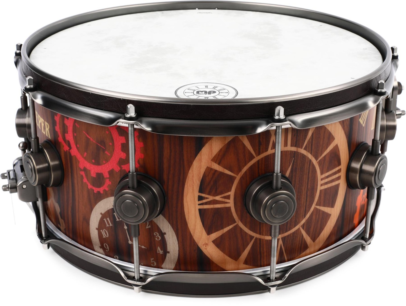 Малый барабан DW Time Keeper - 65 x 14 - Фурнитура из античной бронзы 296190₽