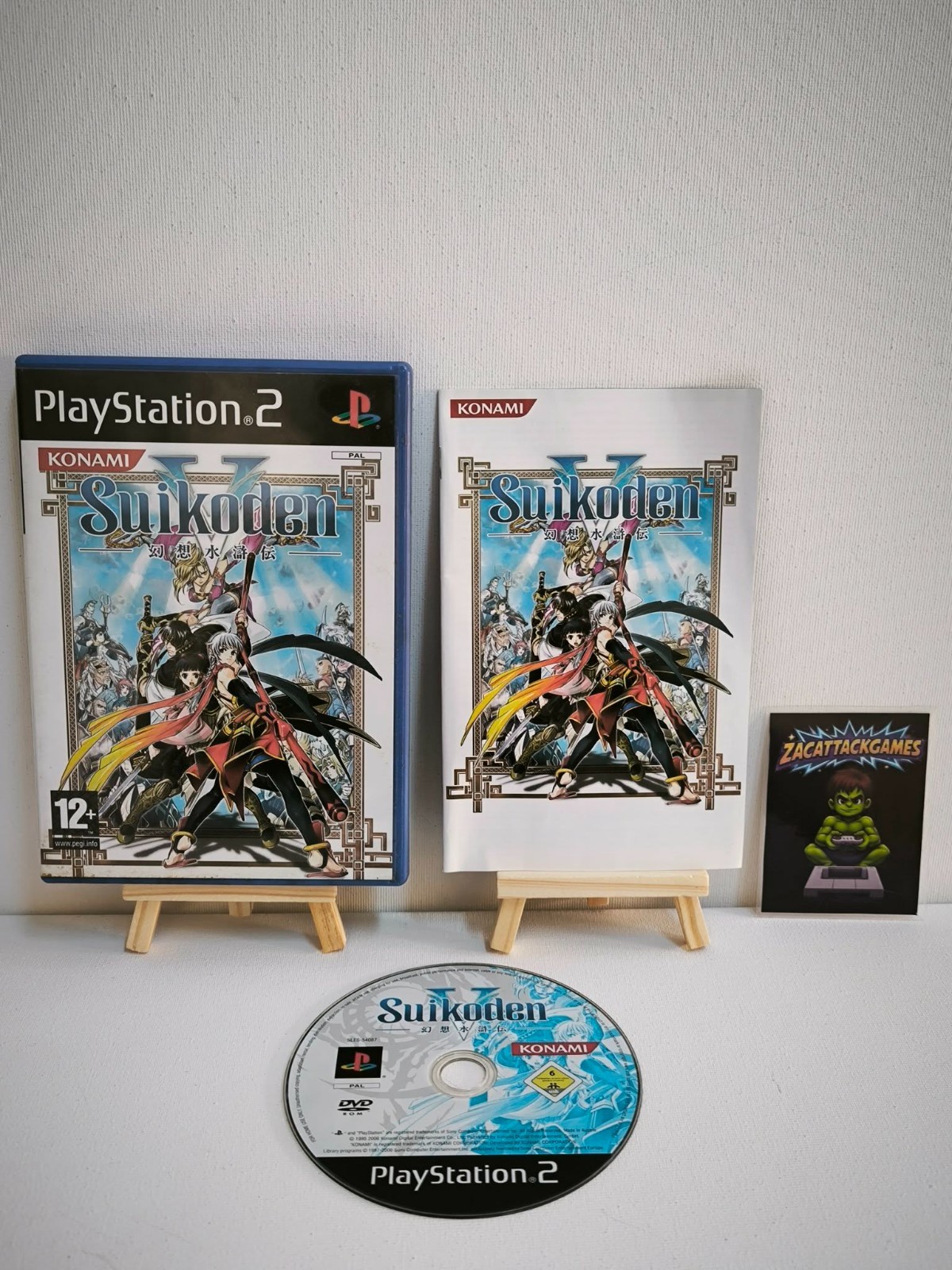 Suikoden V 5 Sony Playstation 2 PS2  envoi rapide et suivi