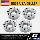 4 Wheel Adapters 4x110 to 5x4.5 Put Ford Mustang Wheels on 4x110 Hub 1.75"