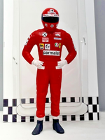 Niki Lauda Ferrari 312 T2 Figur 1977 1/18 MaßStab Diecast Modell F1 Auto Cartrix