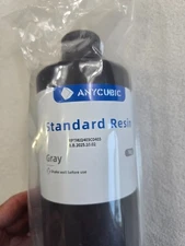 Anycubic Standard Resin 1kg Gray 3D Printing Material