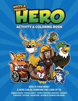 Qb Darla | Hero Activity & Coloring Book | Taschenbuch | Englisch (2025)