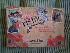 Leanin Tree 20 Card Boxed Assortment { HOTTER THAN A PISTOL} BY SHARI JENKINS 