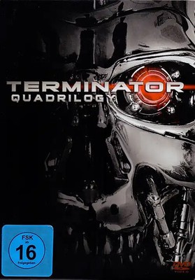 Terminator Quadrilogy [4 DVDs, inkl. Schuber]