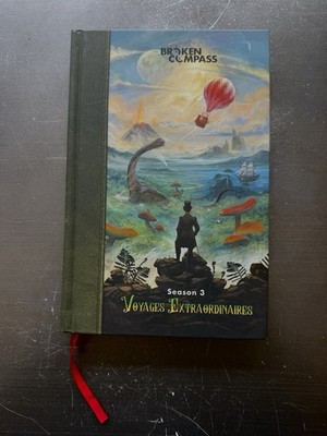 Broken Compass: Voyages Extraordinaires - Season 3 NEW book