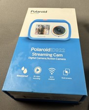 polaroid id922 streaming camera - water proof