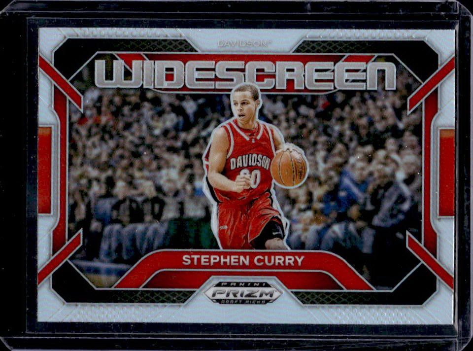 2024 Prizm Draft Picks Stephen Curry Widescreen Silver #20