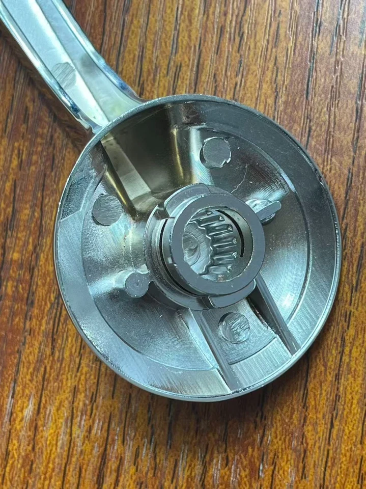 1950-60 Chevy/Chevrolet Bel Air 150 210 хромированная внутренняя дверная ручка 1 шт. - Изображение 2 из 2