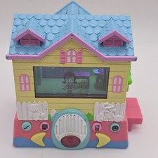 Pixel Chix Rotating Rooms Baby Sitter  Interactive House Mattel 2006 Rare HTF